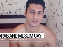 Arab gay macho slut