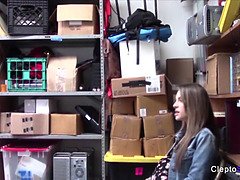 楽屋, フェラチオ, ハードコア, 小柄, ポリス, お仕置き, ユニフォーム, 濡れ