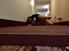 素人, 捕まる, ハードコア, ホテル, 淫乱熟女, 公共, のぞき, 妻