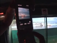 カップル, 日本人, オッパイの, ヤリマンの