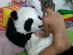 Rubia, Mamada, Corrida, Masturbación, Coño, Adolescente
