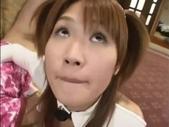 Cute oriental Ai Kurosawa