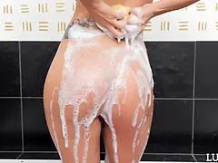 Aubry Babcock Gets Her Pussy Wet So A Big Cock Can Slide In