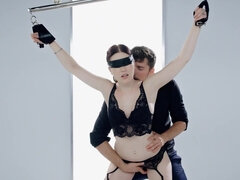 Erstaunlich, Sadomasochismus, Blasen, Braunhaarige, Hd, Lingerie, Rotschopf, Spielzeuge