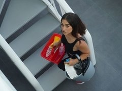 In den arsch, Blasen, Braunhaarige, Fingern, Masturbation, Pov, Rasiert, Jungendliche (18+)