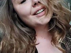 Gorda, Tetas grandes, Rubia, Holandés, Masturbación, Madres para coger, Pov, Solo