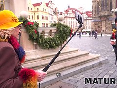 Oma, Behaart, Hd, Reif, Mutti, Muschi, Rotschopf, Strümpfe