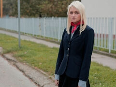 お尻, フェラチオ, 車, バック, 指いじり, 手コキする, 下着, ティーン