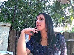 Tetas grandes, Corrida, Grupo, Público, Bajo la falda