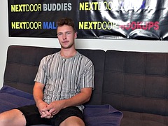 Grosser schwanz, Spermaladung, Schwul, Masturbation, Rasiert, Solo