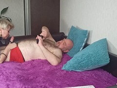 Leie, Blasen, Selbstgemacht, Masturbation, Milf, Russisch, Ablutschen, Hure