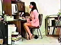 Tussi, Füsse, Fetisch, Fußfetisch, Nylon, Solo, Scherzbold, Vintage