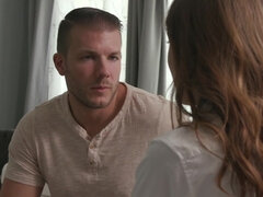 美女, 茶髪の, バック, Hd, 淫乱熟女, オマンコ, 靴下, タトゥー