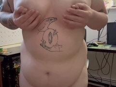 Anal, Belle grosse femme bgf, Gothique, Masturbation