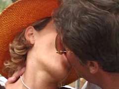 In den arsch, Doppelpenetration, Gruppe, Milf