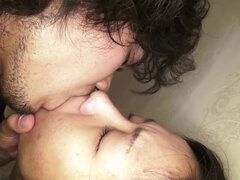 アジア人, お尻, デカ尻, フェラチオ, 手コキする, ハードコア, 淫乱熟女, オマンコ