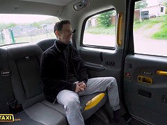 Sofia Lee's Massive Boobs Work Wonders in Testing Drivers' Power of Persuasion