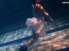 Gros seins, Robe, Femelle, Fétiche, Hd, Piscine, Solo, Nénés