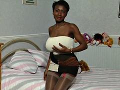 Amateur, Big tits, Black, Ebony, Fetish, Milf, Tits