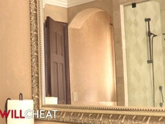 美女, デカパイ, ブロンド, 浮気者, 女, ラティーナ, 現実, おもらし