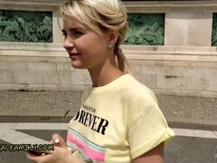 Sassy Euro teen wants more than ice cream –  Obsessed with Creampie