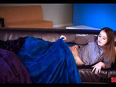 American, Blowjob, Busty, Food, Hd, Redhead, Riding, Teen
