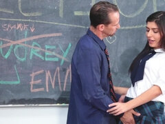 素人, フェラチオ, 大学生, バック, 顔射, パンティ, 教師, ティーン