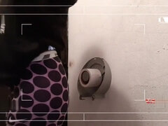 Pijpbeurt, Rondborstig, Gevangen, Sperma shot, Vrouw, Orgasme, Pissen, Alleen