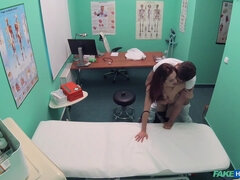 Swallowing Sperm Helps Babes Throat 1 - Fake Hospital