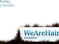 デカ尻, 茶髪の, 毛深い, オナニー, 裸, オマンコ, オッパイの, 濡れ