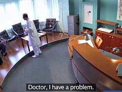 Amateur, Blowjob, Doctor
