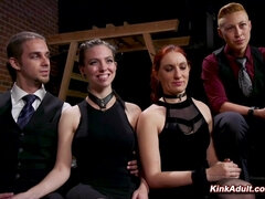 Садо мазо, Блондинки, Фетиш, Группа, Милф, Оргии, Вечеринка, Рабыни