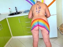 Анальный секс, Жопа, Большая жопа, Мамочка, Мачеха