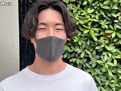 Amateur, Mamada, Gay, Japonés, Estudiante