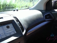 Amateur, Sucer une bite, Doigter, Petite amie, Fille latino, Chatte, Fumer, Voyeur