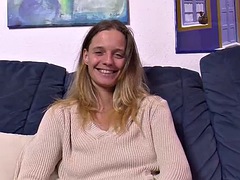 Amateur, Tetas grandes, Mamada, Pareja, Alemán, Sexo duro, Público, Tetas