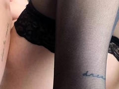 Amateur Webcam Anal Masturbation