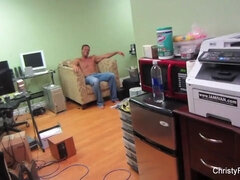 Behind the scenes with tatted starlet Christy Mack