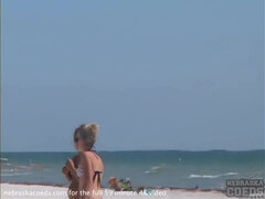 Playa, Bikini, Rubia, Universidad, Bailar, Penetracion con dedos, Hd, Lesbiana