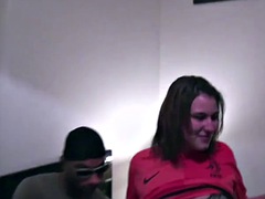 18, アラブ, 茶髪の, フランス人, ハードコア, ティーン, 三人