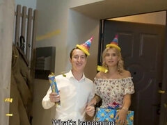 Lieveling, Mooi, Blond, Hd, Man, Russisch, Tatoeage, Vrouw