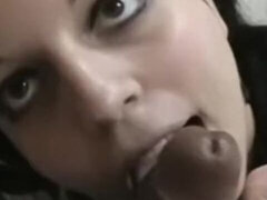 Leie, Blasen, Braunhaarige, Emotionale dirne, Hardcore, Selbstgemacht, Orgasmus, Pov