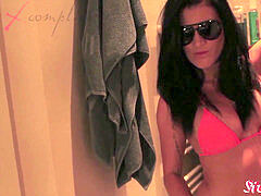 Amateur, Brunette brune, Français