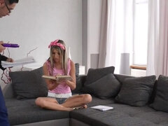 In den arsch, Blondine, Hd, Lehrer, Spielzeuge