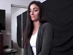 Long haired bitch Jasmine Vega takes rock hard cock in after a good sucking