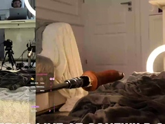 Amateur, Culo, Culo grande, Lencería, Masturbación, Solo, Juguetes, Camara web