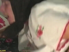 素人, イく瞬間, チン, バック, エクストリーム, お婆さん, 母, 現実