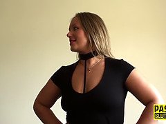 Sadomasochismus, Blasen, Kehlenfick, Fetisch, Handjob, Milf, Realität, Strümpfe