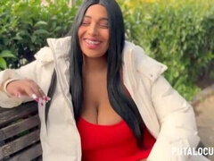 お尻, 美人, ベッドルーム, フェラチオ, 茶髪の, 口内発射, 異人種間, ラティーナ