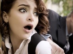 Arsch, Blasen, Schwanz, Fingern, Handjob, Rotschopf, Entkleiden, Tätowierung